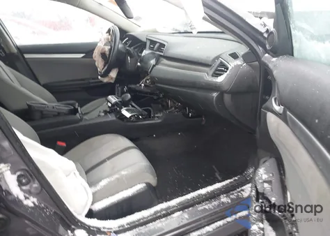 2020 Honda Civic Ex z USA, uszkodzony, nr VIN 19XFC1F33LE005195